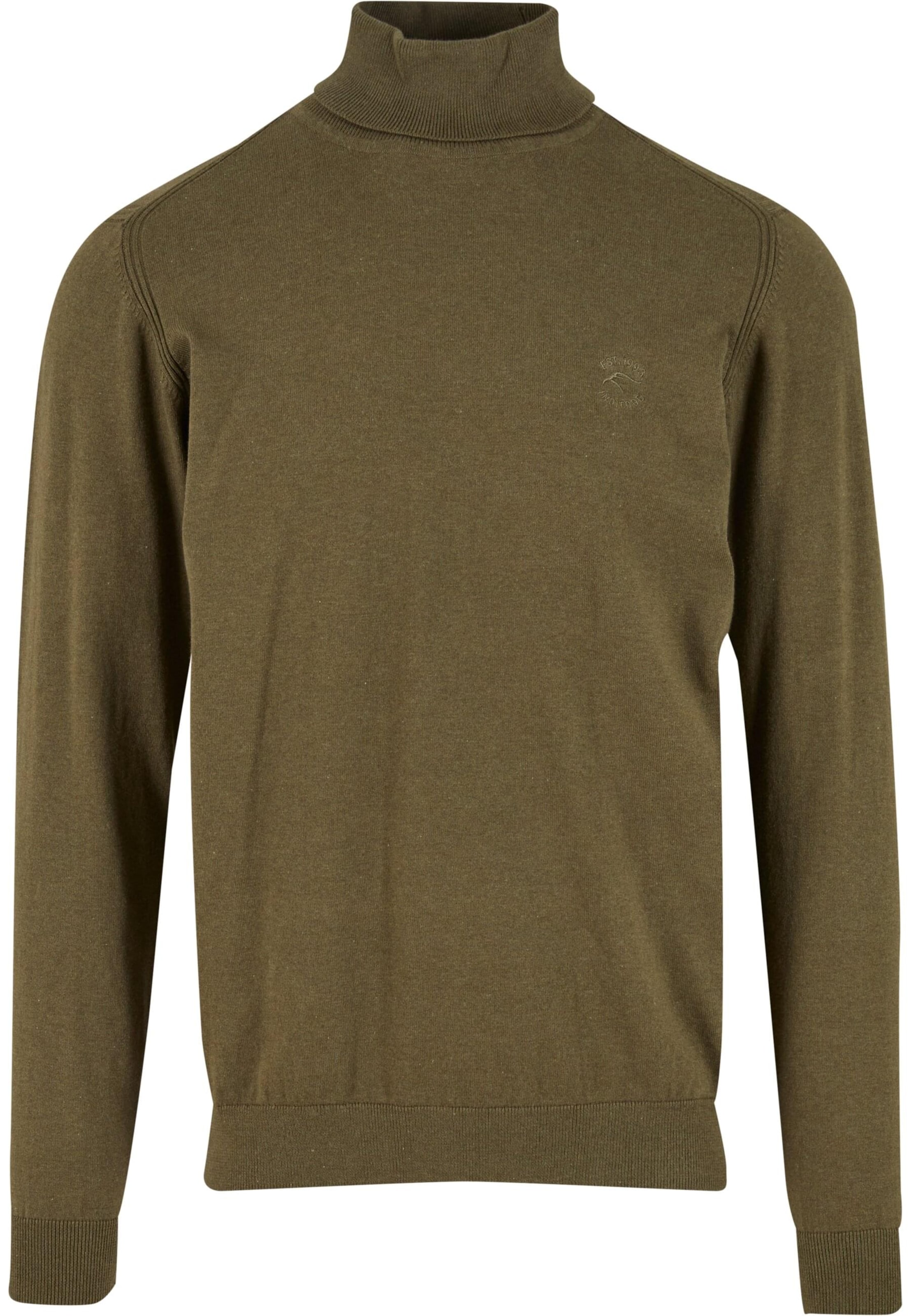 INDICODE JEANS Trui in Groen: voorkant