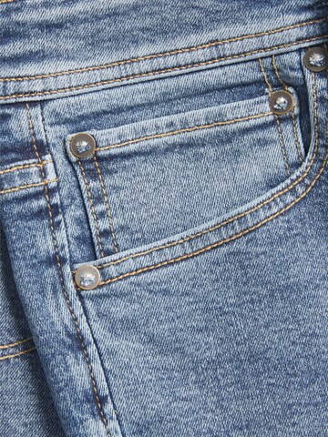 Skinny Jean 'Liam' JACK & JONES en bleu