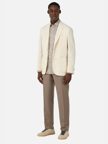 Coupe regular Veste de costume Boggi Milano en beige