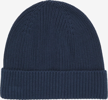 Bonnet Marc O'Polo DENIM en bleu : devant