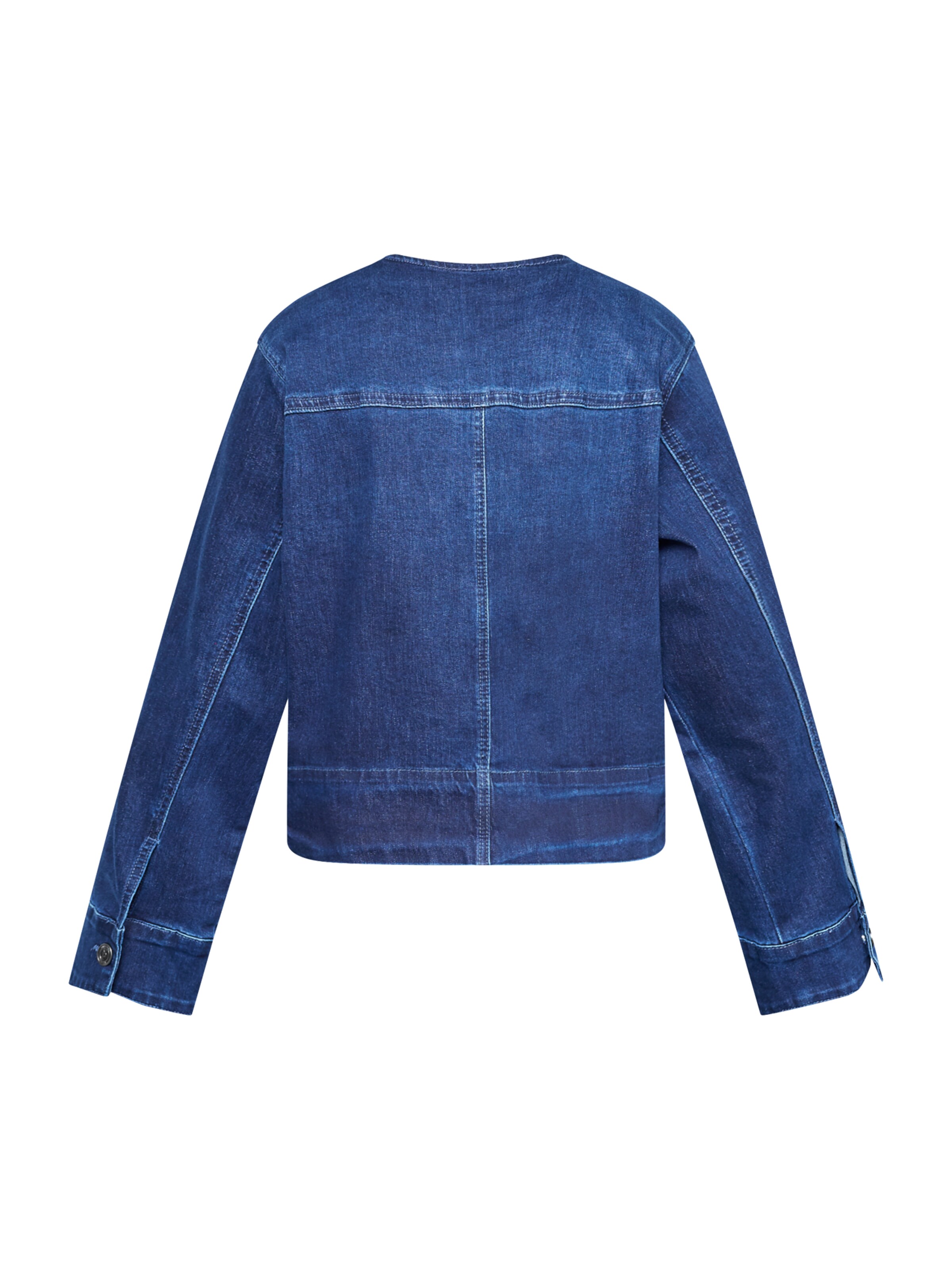 SISTERS POINT Φθινοπωρινό και ανοιξιάτικο μπουφάν 'FEJA-JA' σε μπλε