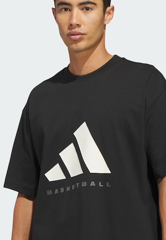 T-Shirt fonctionnel ADIDAS PERFORMANCE en noir