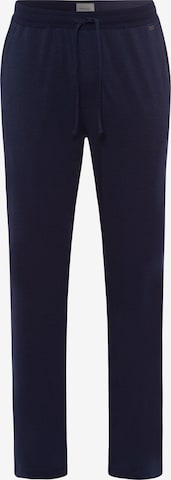 Hanro Sports trousers 'Casuals' in Blue: front