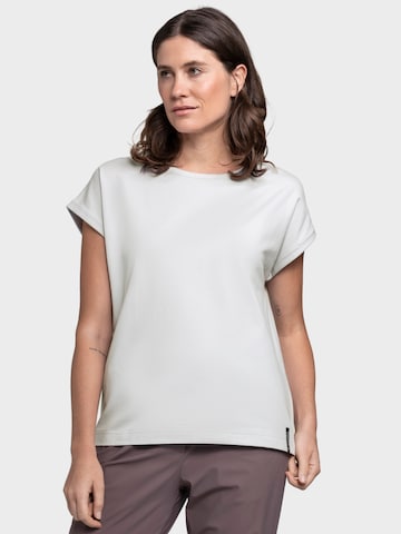 T-shirt fonctionnel 'Serenio' Schöffel en gris : devant