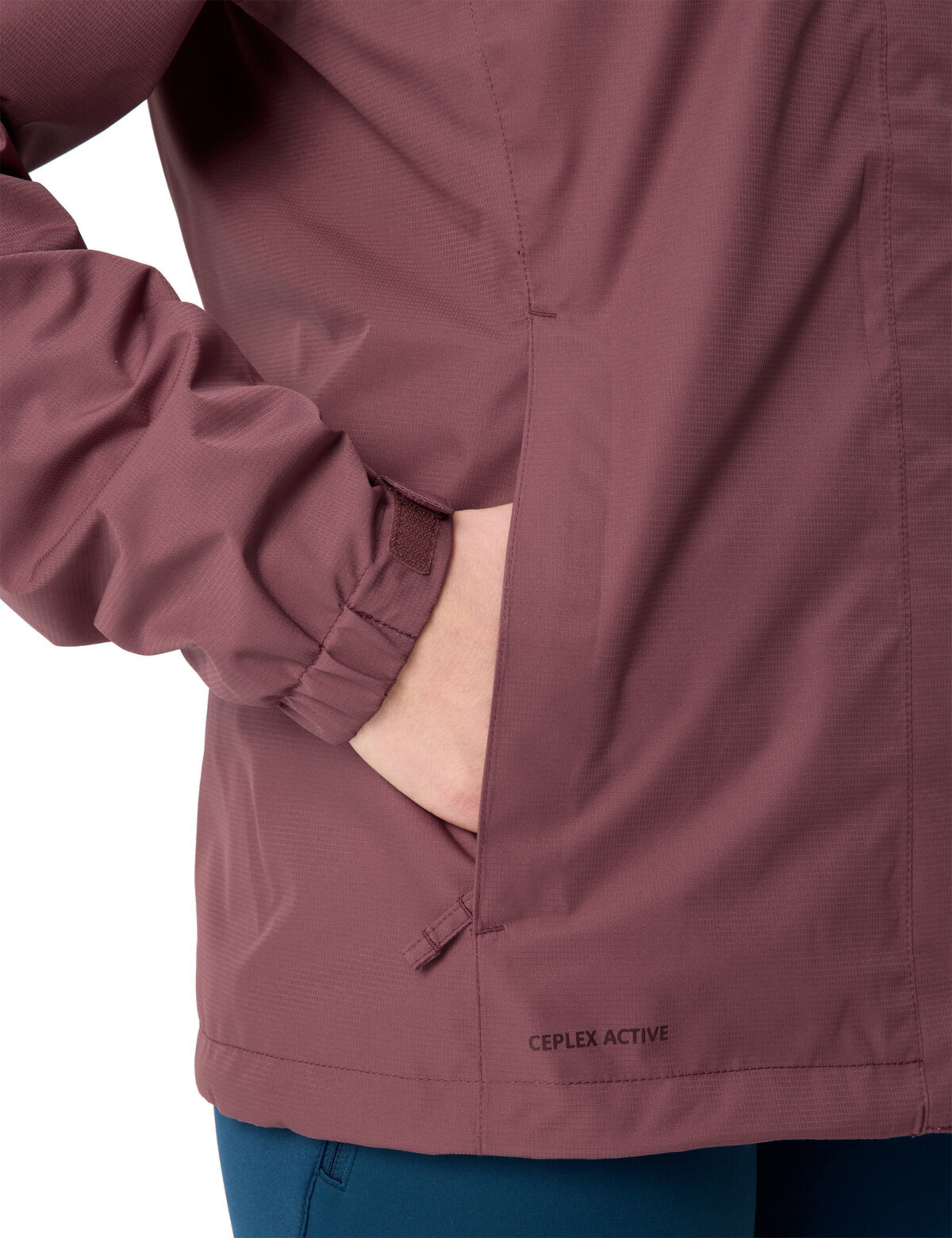 VAUDE Sports jacket 'Escape' in Red
