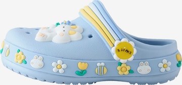 Next Sandaalit värissä sininen: etupuoli