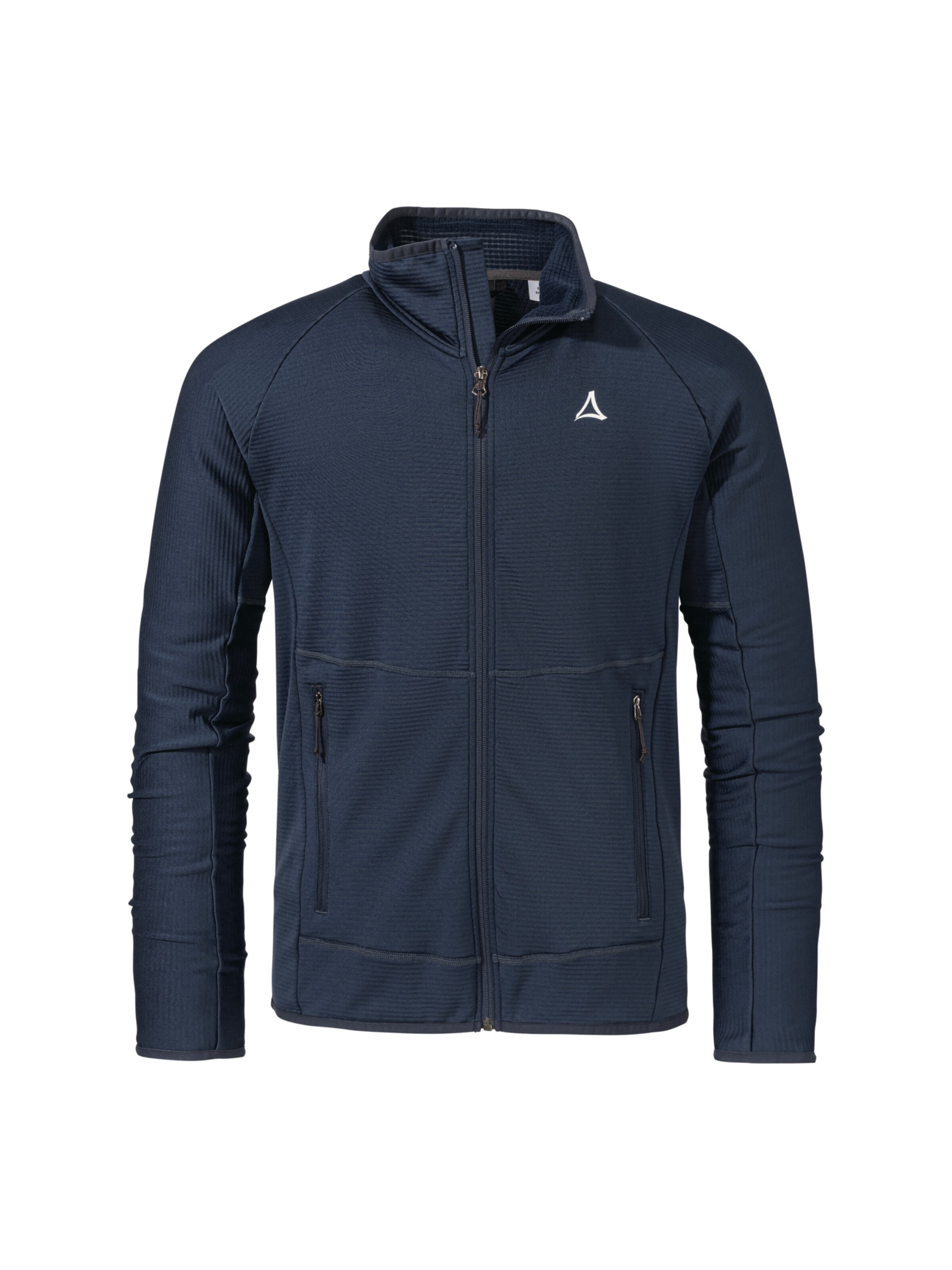 Veste en polaire fonctionnelle 'Cascata' Schöffel en bleu : devant