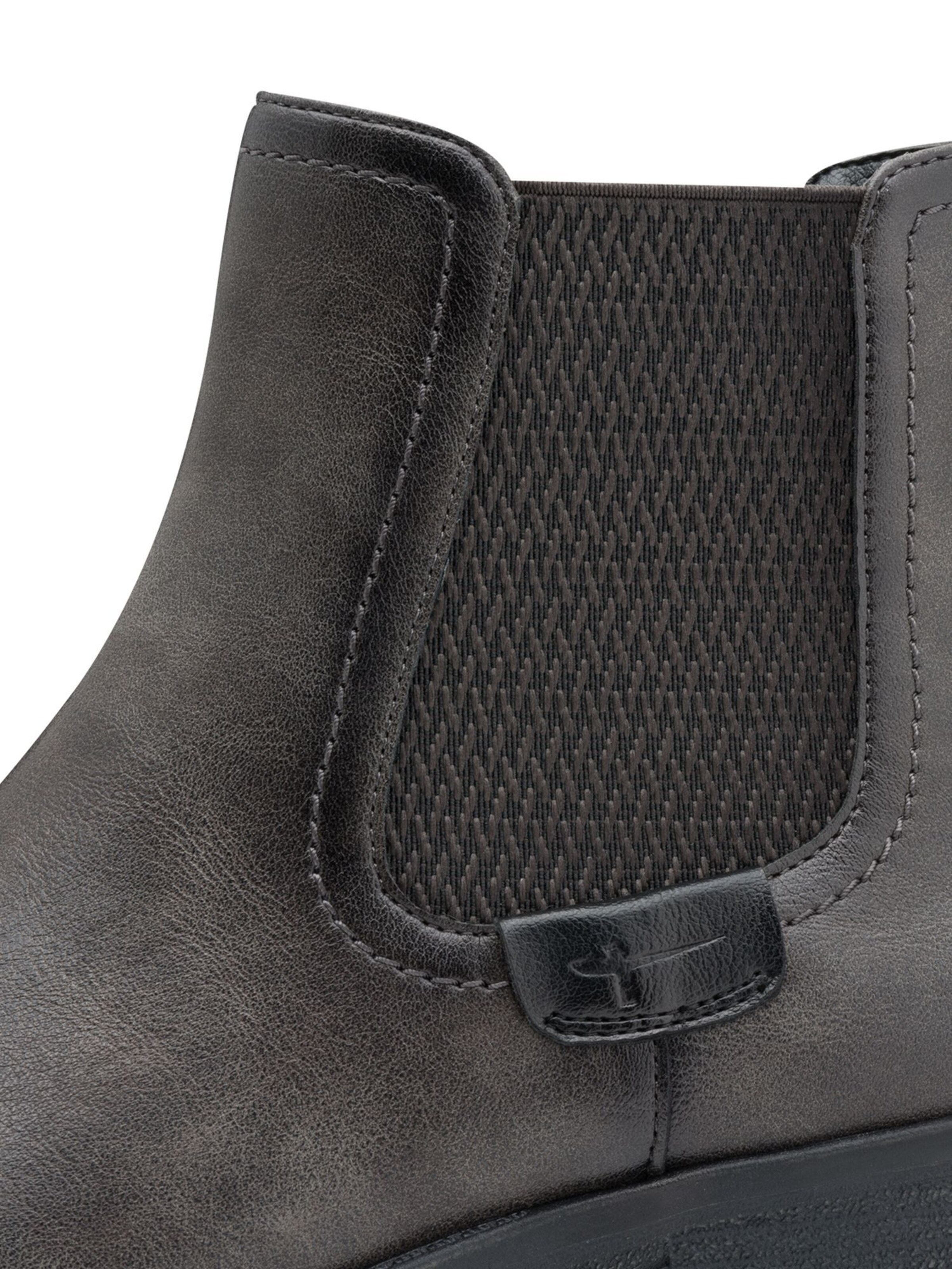 Tamaris Chelsea Boots i grå