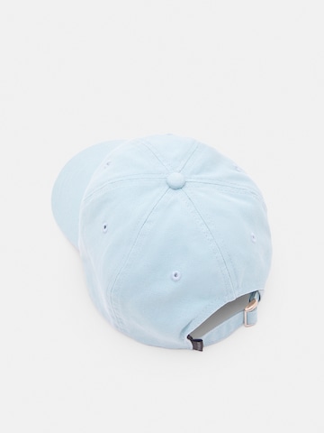 Pull&Bear Cap in Blue
