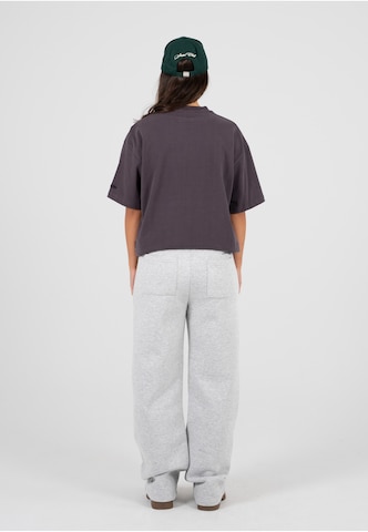 Loosefit Pantaloni di Prohibited in grigio