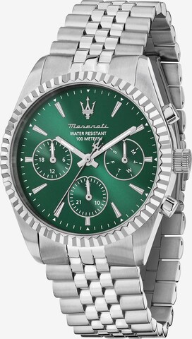 Maserati Analog watch in Green: front