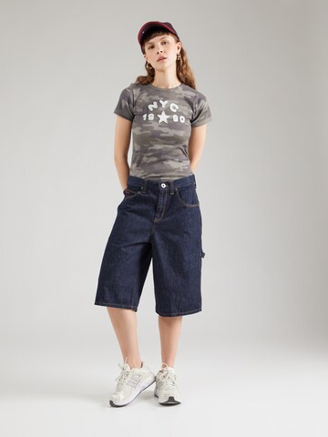 BDG Urban Outfitters - Ropa ancha Vaquero 'ASTRID' en azul
