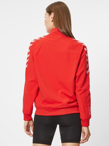 Hummel Sportjacke in Rot