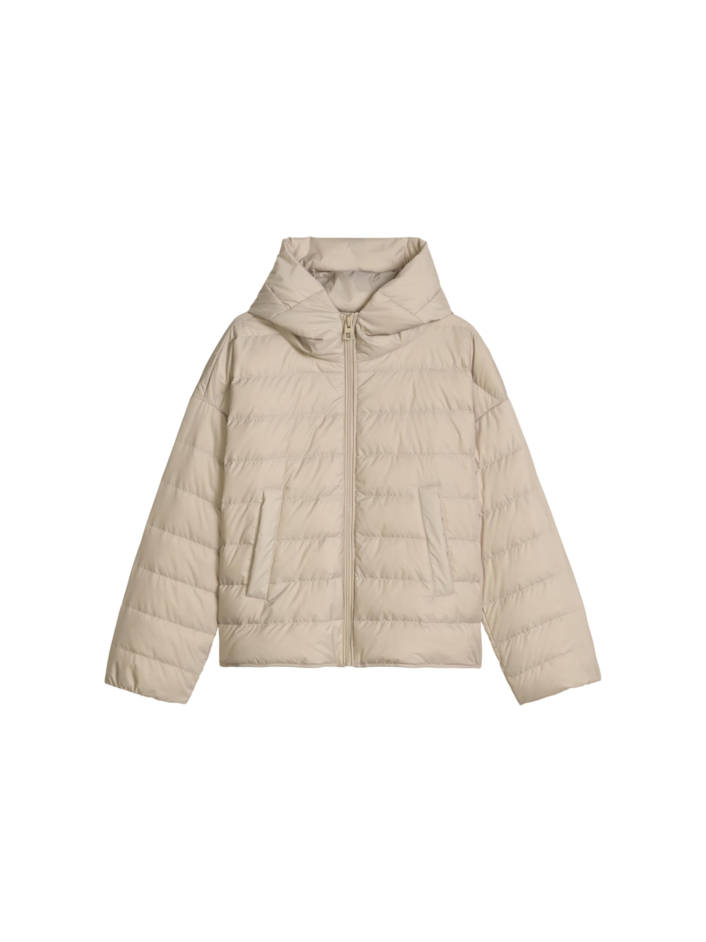 Marc O'Polo Between-Season Jacket in Beige: front