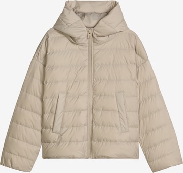 Marc O'Polo - Chaqueta de entretiempo en beige: frente