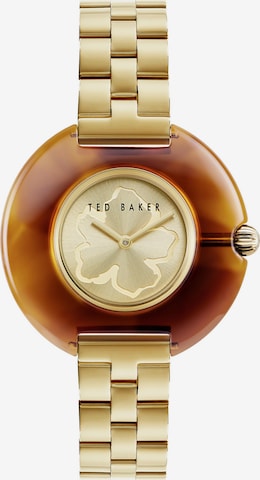 Ted Baker Analog Watch 'Larah' in Gold: front