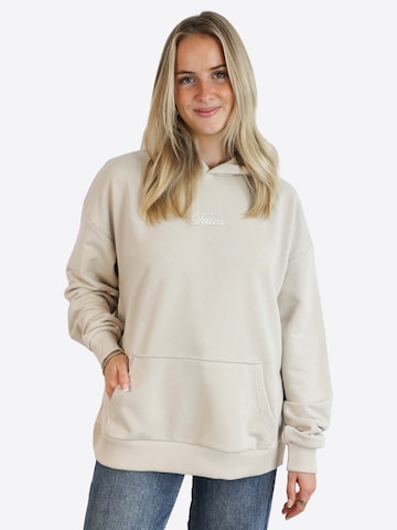 TATES Sweatshirt in Beige