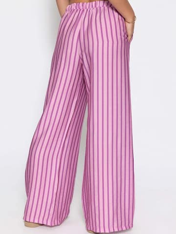 SASSYCLASSY Loose fit Trousers in Pink