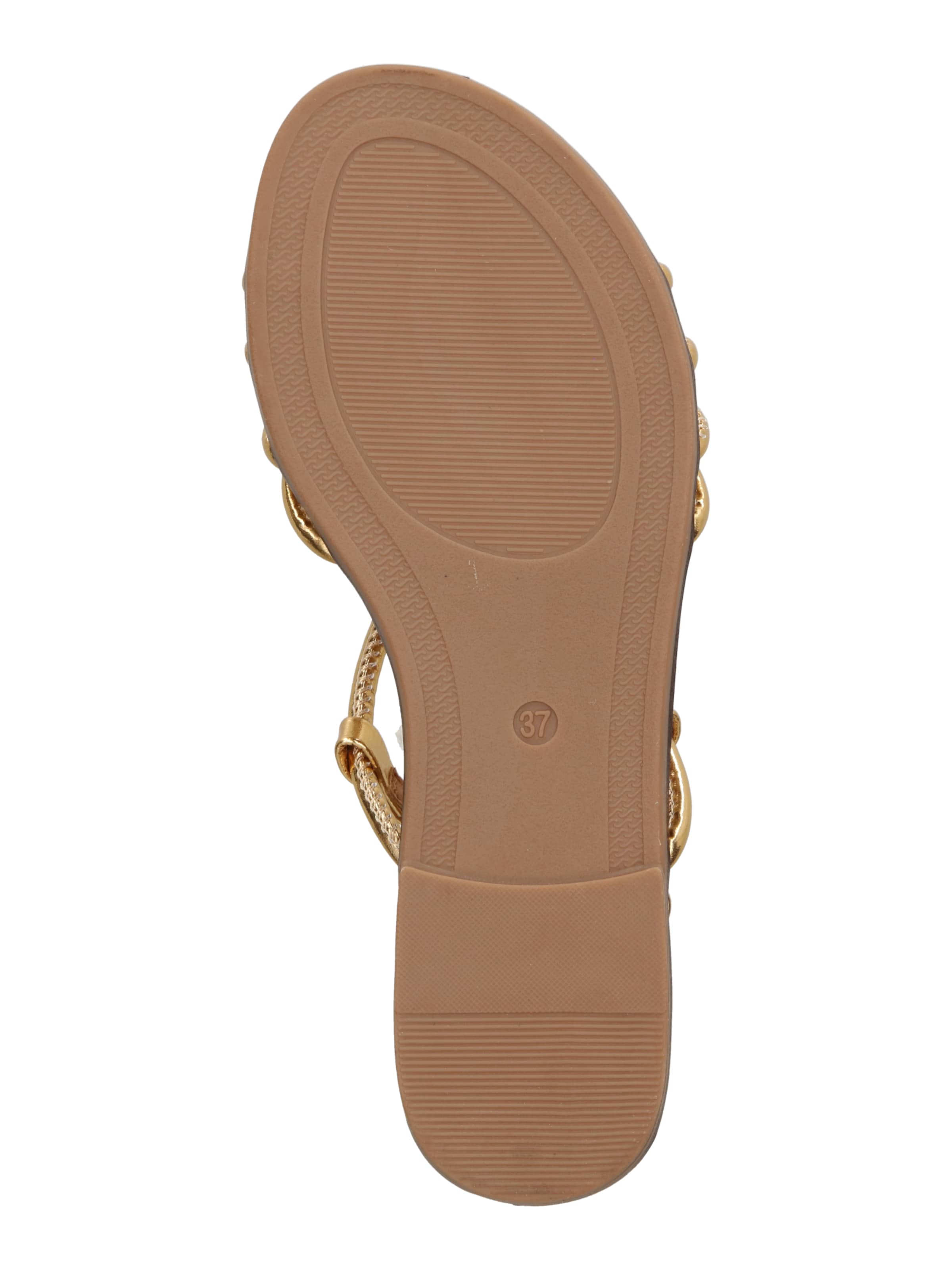 Sandalo 'Ylvi' di ABOUT YOU in oro