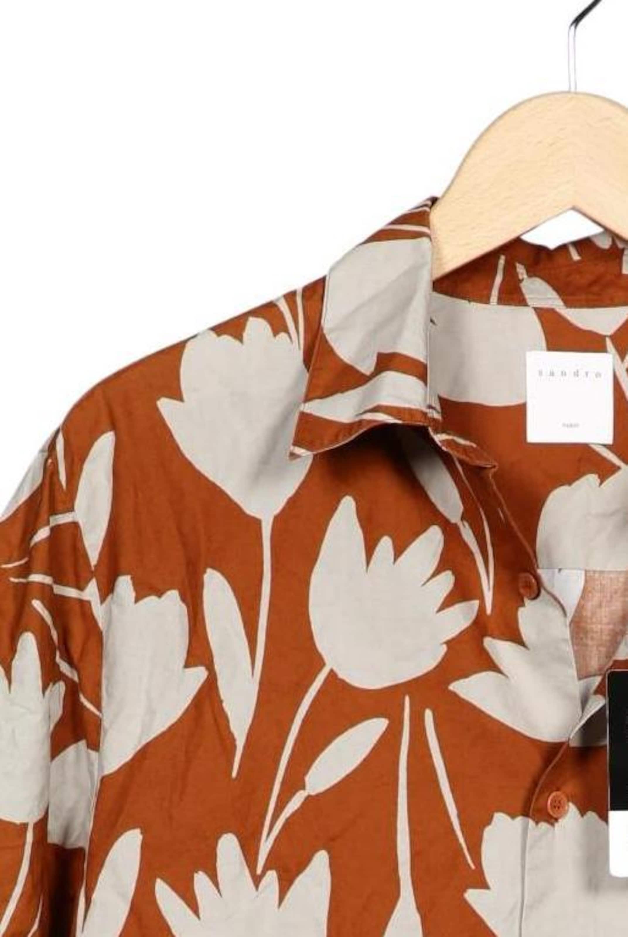 Sandro Button Up Shirt in XS in Mixed colors