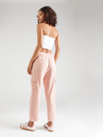 Regular Pantalon cargo 'V-EASY' GAP en rose