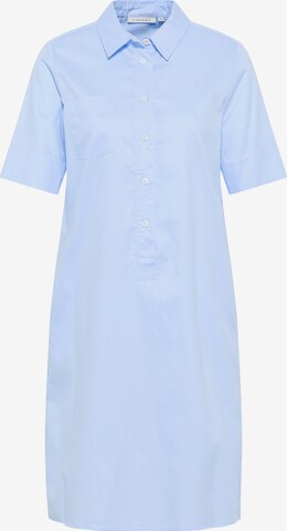 ETERNA Kleid in Blau: predná strana