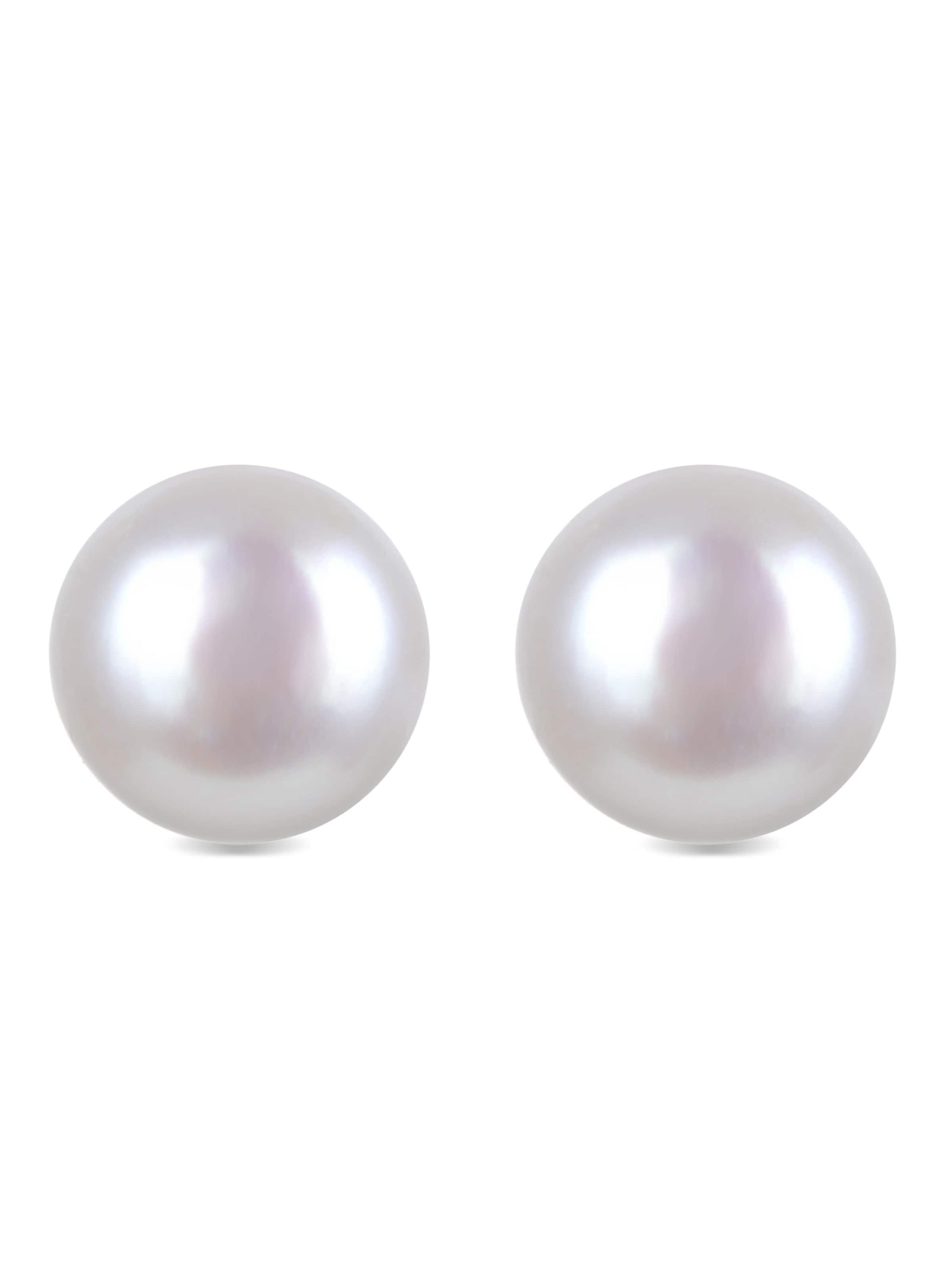 Luxenter Oorbellen 'Básico' in de kleur Wit, Productweergave