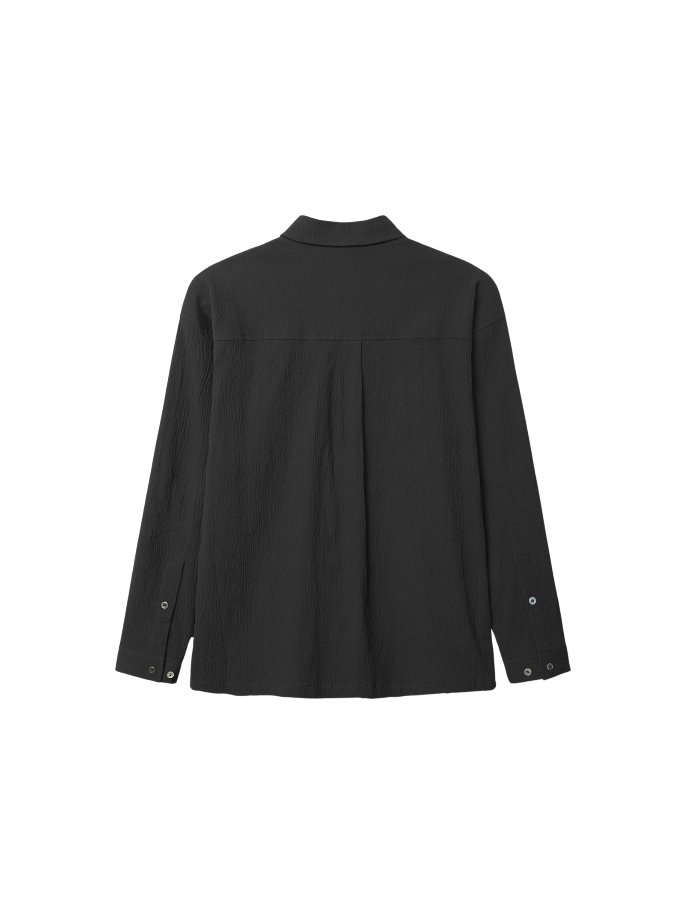 GABBA Regular Fit Hemd 'Jens' in Schwarz