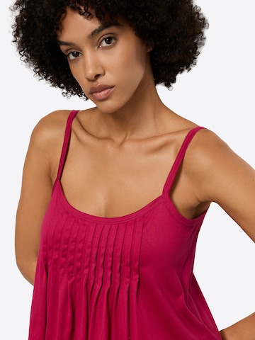 Shorty ' Juliet ' Hanro en rose