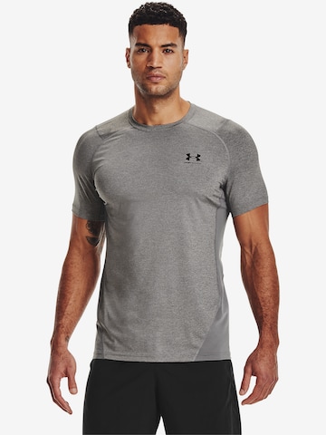 UNDER ARMOUR Functioneel shirt in Grijs: voorkant