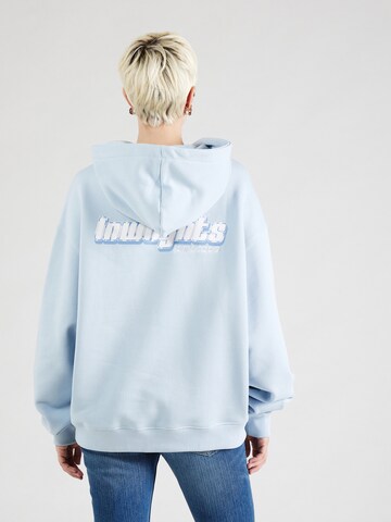Low Lights Studios Sweatshirt in Blue: front