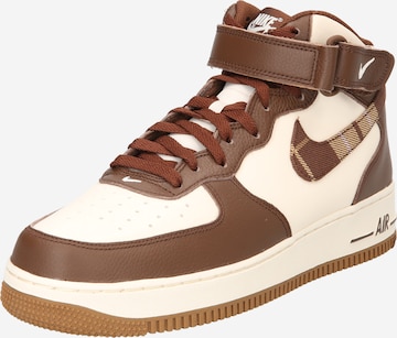 Nike Sportswear High-top trainers 'AIR FORCE 1 MID 07 LX' in Beige: front