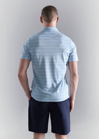 MANGO MAN Shirt 'Palamosr' in Blue