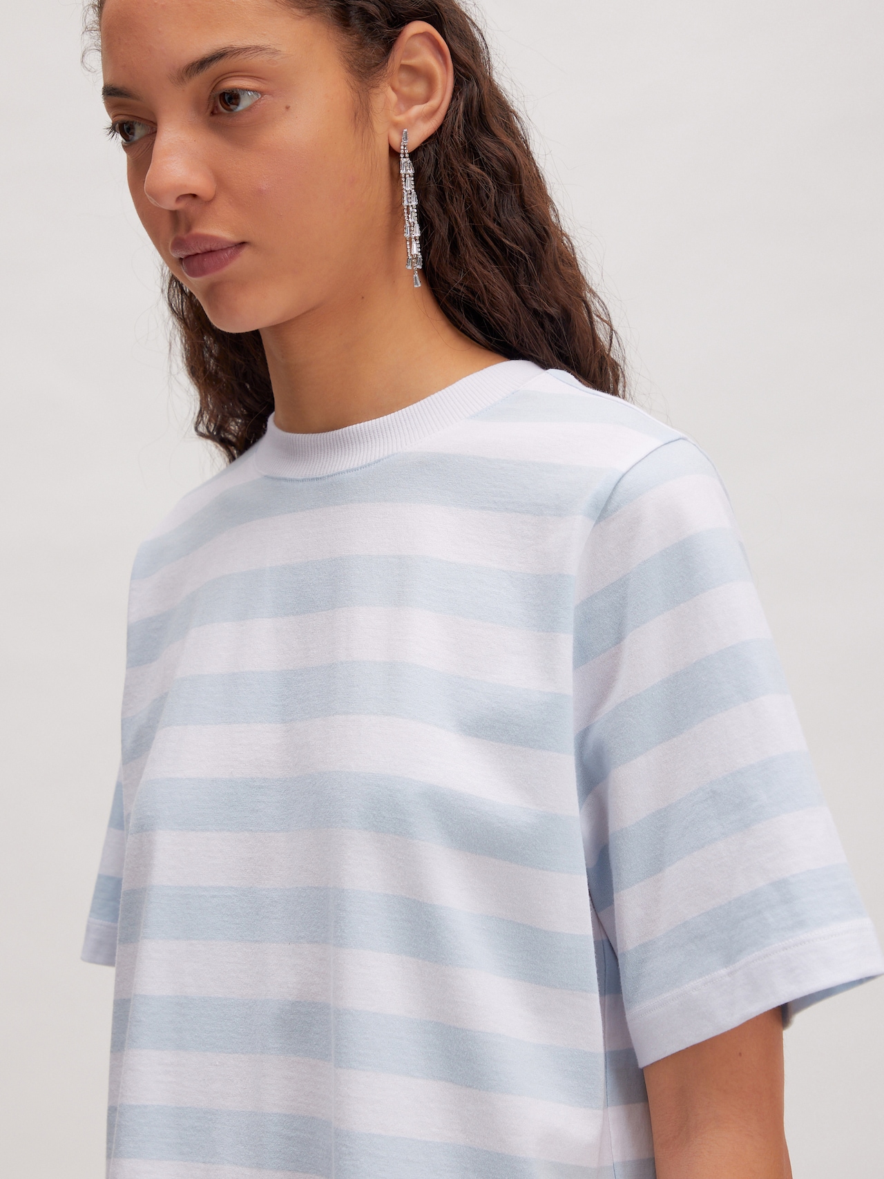 EDITED Produits T-shirt 'Nola' bleu