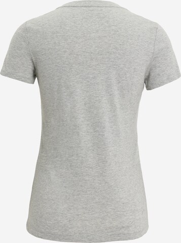 Gap Petite T-Shirt 'CLSC' in Grau