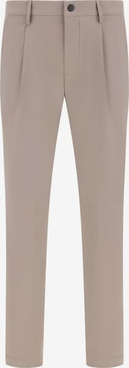 Klostuotos kelnės iš Boggi Milano, spalva – purvo spalva, Prekių apžvalga