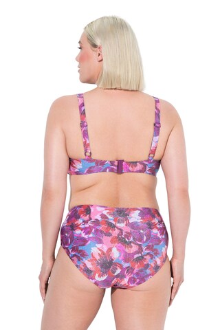Ulla Popken Bustier Bikini in Roze