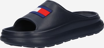 TOMMY HILFIGER - Sapato de praia/banho em azul: frente