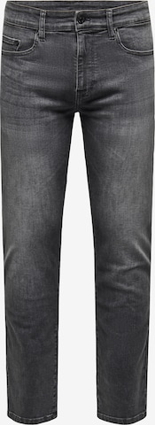 Jeans 'ONSWEFT' di Only & Sons in grigio: frontale
