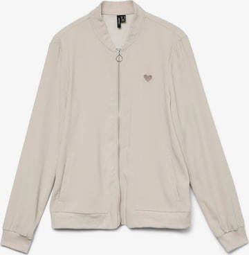 VERO MODA Välikausitakki 'VMCoco' värissä harmaa: etupuoli