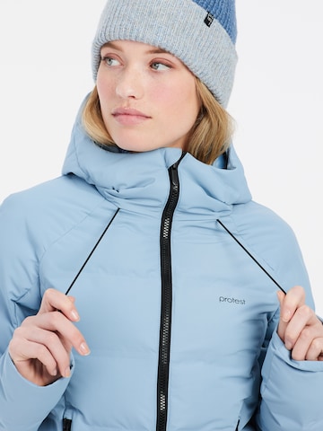 PROTEST Sportjacke 'PRTALYSUMI' in Blau