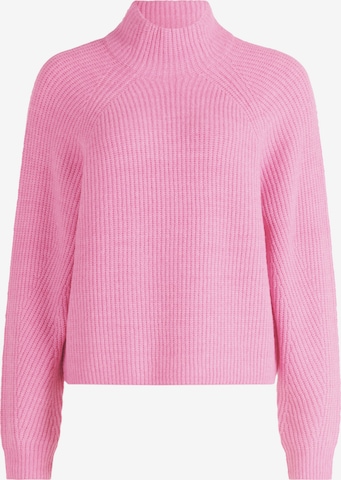 Pull-over Betty & Co en rose : devant