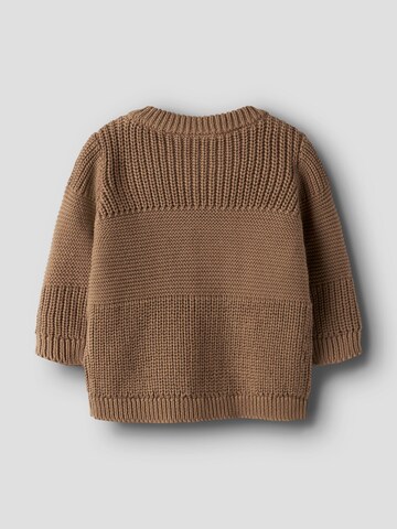 NAME IT Knit cardigan in Brown