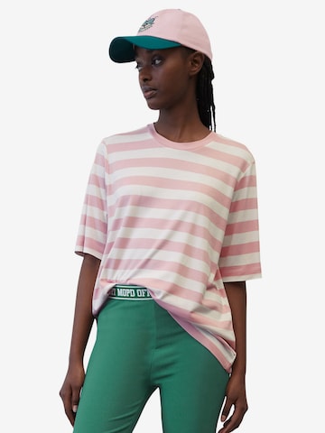 Marc O'Polo DENIM T-Shirt in Pink: predná strana