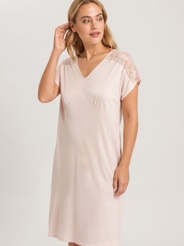 Hanro Nightgown ' Josephine ' in Pink: front