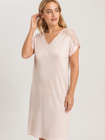 Chemise de nuit ' Josephine ' Hanro en rose : devant