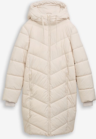 Manteau d’hiver TOM TAILOR en beige : devant