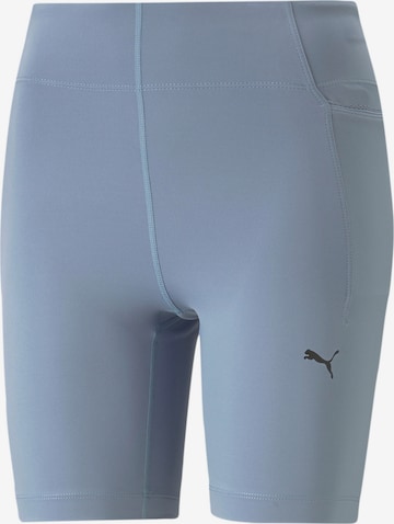 Skinny Pantaloni sport de la PUMA pe mov: față