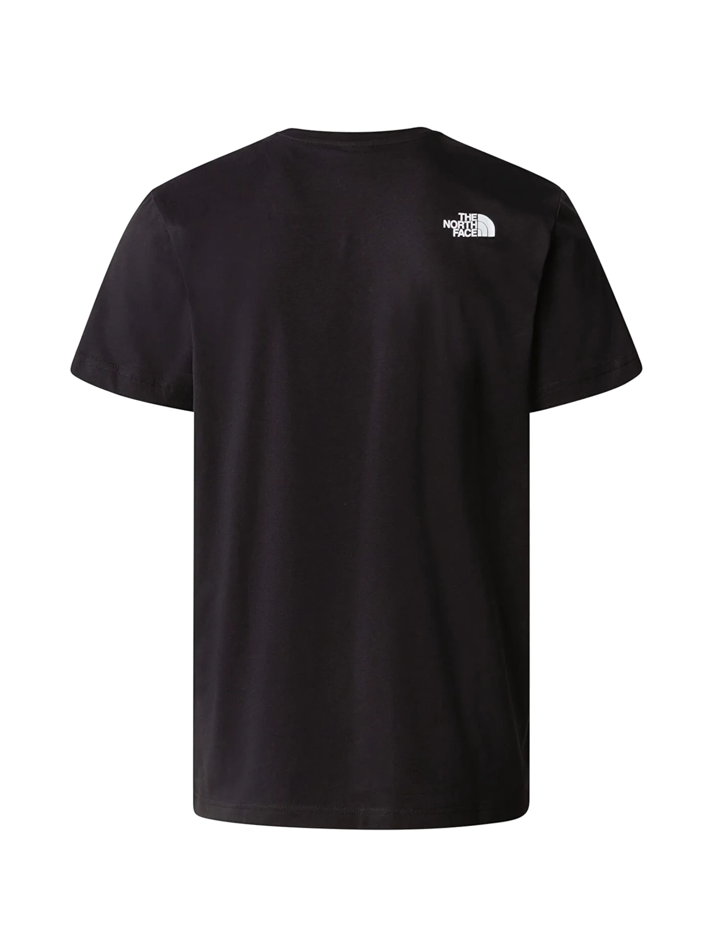 THE NORTH FACE Shirt 'Never Stop Exploring Tee' in Black