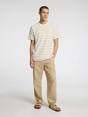 SELECTED Shirt 'SLHDJANGO' in Beige
